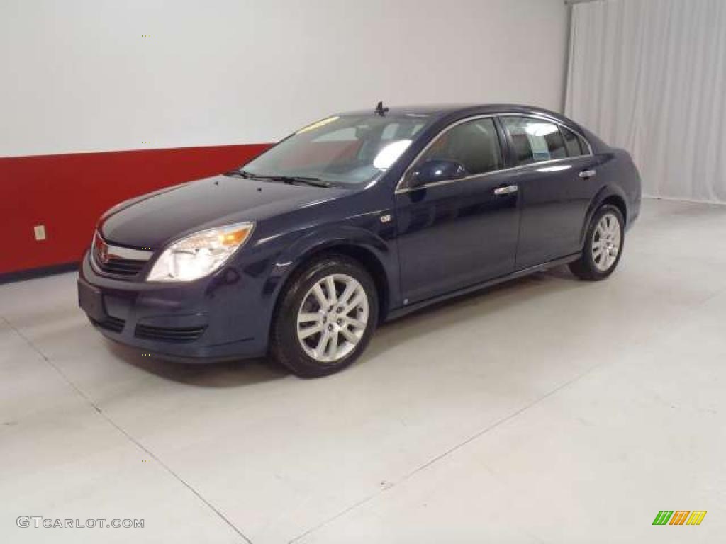 2009 Aura XR - Deep Blue / Black photo #8
