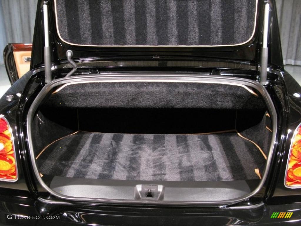 2008 Bentley Azure Standard Azure Model Trunk Photo #38689136