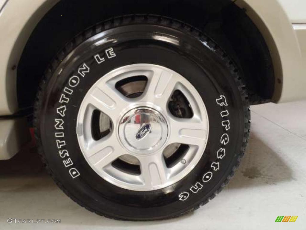 2005 Ford Expedition Eddie Bauer Wheel Photo #38689148