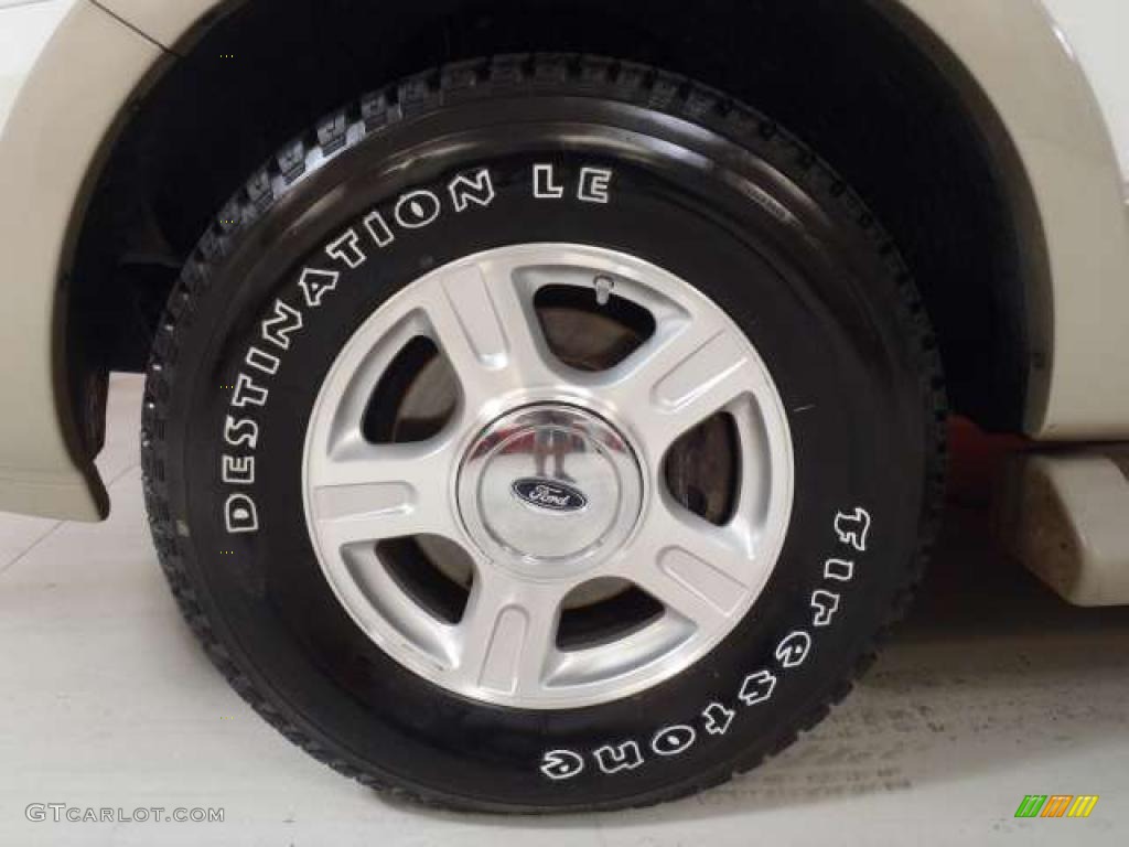 2005 Ford Expedition Eddie Bauer Wheel Photo #38689160