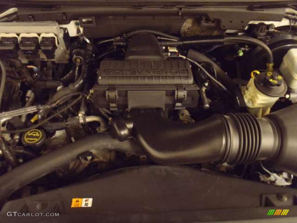 2005 Ford Expedition Eddie Bauer 5.4 Liter SOHC 24V VVT Triton V8 Engine Photo #38689252