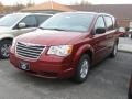 Deep Cherry Red Crystal Pearl 2010 Chrysler Town & Country Gallery