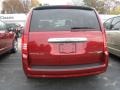 2010 Deep Cherry Red Crystal Pearl Chrysler Town & Country LX  photo #4