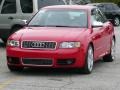 Brilliant Red - S4 4.2 quattro Sedan Photo No. 6