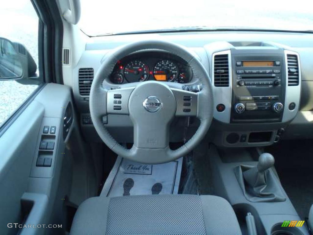 Nissan frontier interior colors