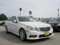 Arctic White - E 350 Sedan Photo No. 1