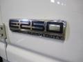 Oxford White - E Series Van E250 Super Duty Commercial Photo No. 10