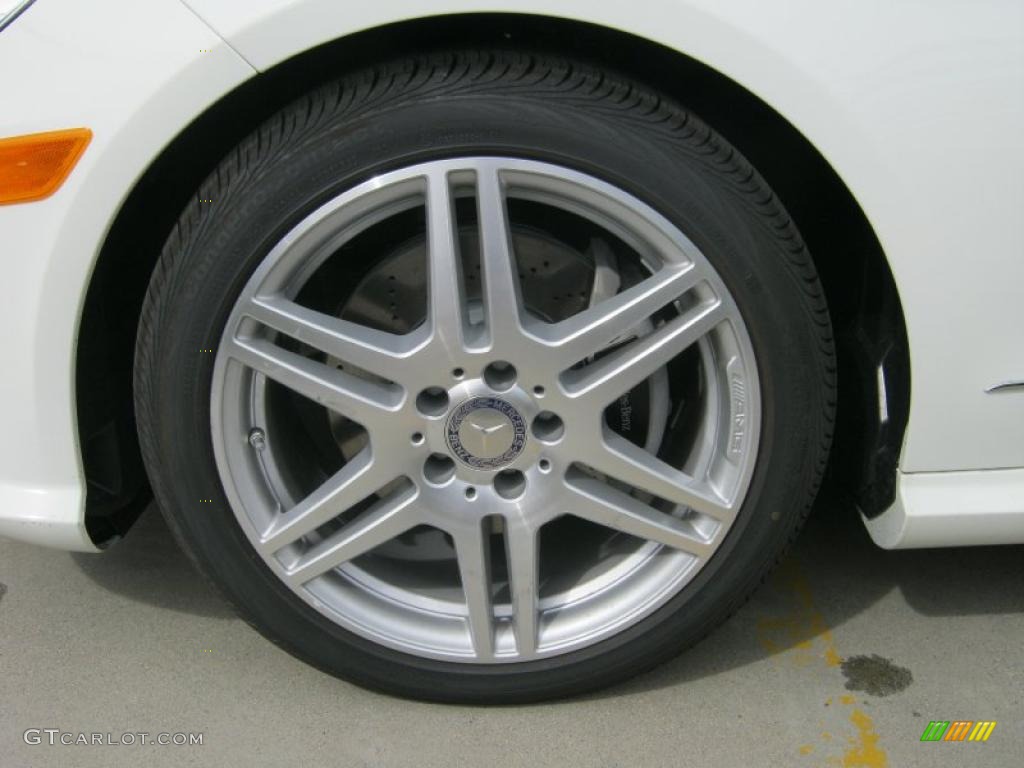 2011 E 350 Sedan - Arctic White / Almond/Black photo #6