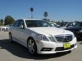 Arctic White - E 350 Sedan Photo No. 1