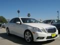 Arctic White - E 350 Sedan Photo No. 1