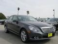 Steel Grey Metallic 2011 Mercedes-Benz E 350 Sedan Exterior
