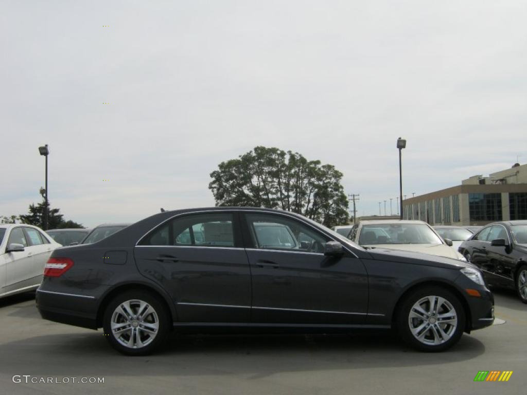 Steel Grey Metallic 2011 Mercedes-Benz E 350 Sedan Exterior Photo #38691622