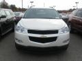 2011 White Diamond Tricoat Chevrolet Traverse LT AWD  photo #2