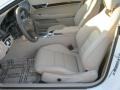 Almond/Mocha 2011 Mercedes-Benz E 350 Coupe Interior Color