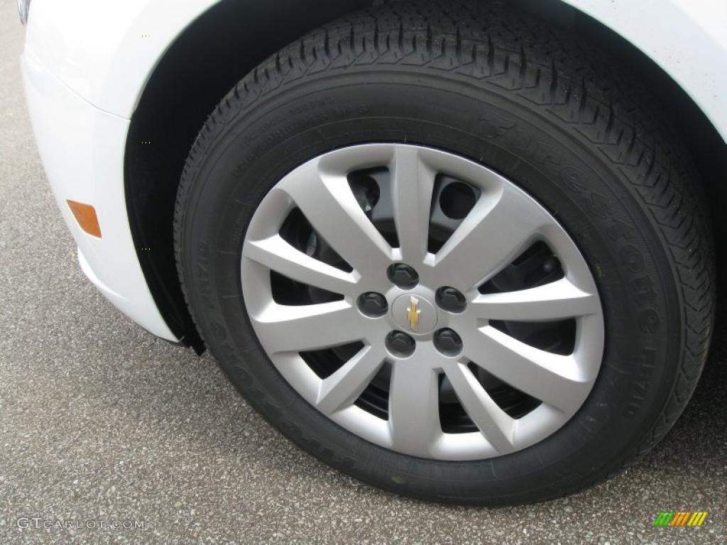 2011 Chevrolet Cruze LT Wheel Photo #38691946