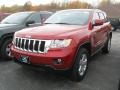 2011 Inferno Red Crystal Pearl Jeep Grand Cherokee Laredo X Package 4x4  photo #1