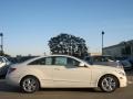 2011 Arctic White Mercedes-Benz E 350 Coupe  photo #2