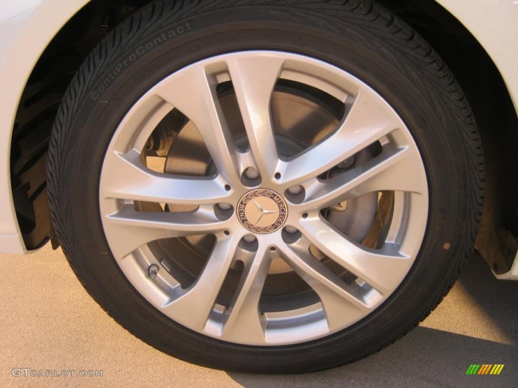 2011 Mercedes-Benz E 350 Coupe Wheel Photo #38692158