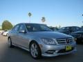 2011 Iridium Silver Metallic Mercedes-Benz C 350 Sport  photo #1