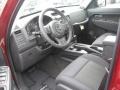 Dark Slate Gray Prime Interior Photo for 2011 Jeep Liberty #38692382