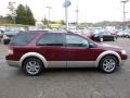 2008 Merlot Metallic Ford Taurus X Eddie Bauer AWD  photo #5