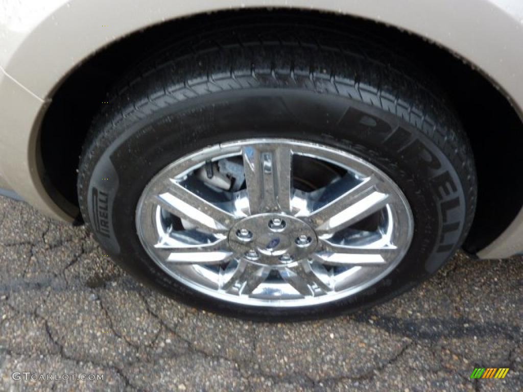 2008 Ford Taurus X Eddie Bauer AWD Wheel Photo #38692706
