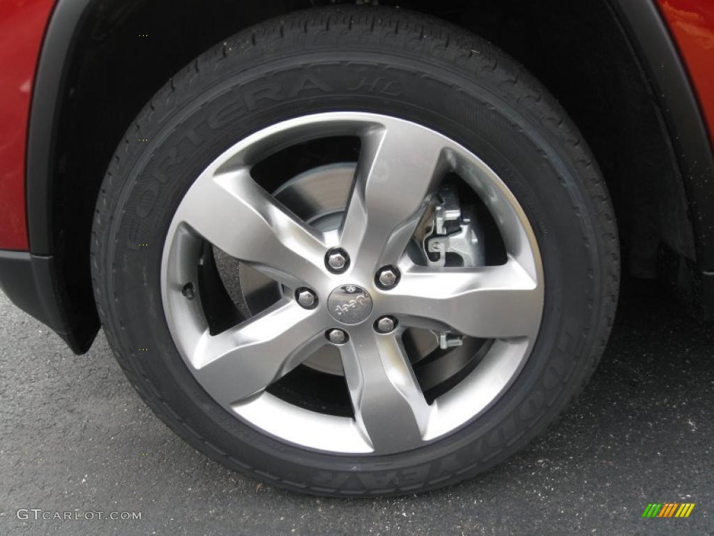 2011 Jeep Grand Cherokee Overland 4x4 Wheel Photo #38692726