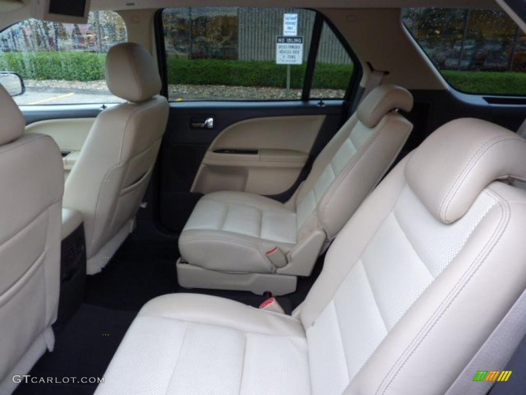 Camel Interior 2008 Ford Taurus X Eddie Bauer AWD Photo #38692770