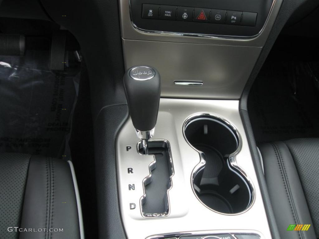 2011 Jeep Grand Cherokee Overland 4x4 Multi Speed Automatic Transmission Photo #38692806