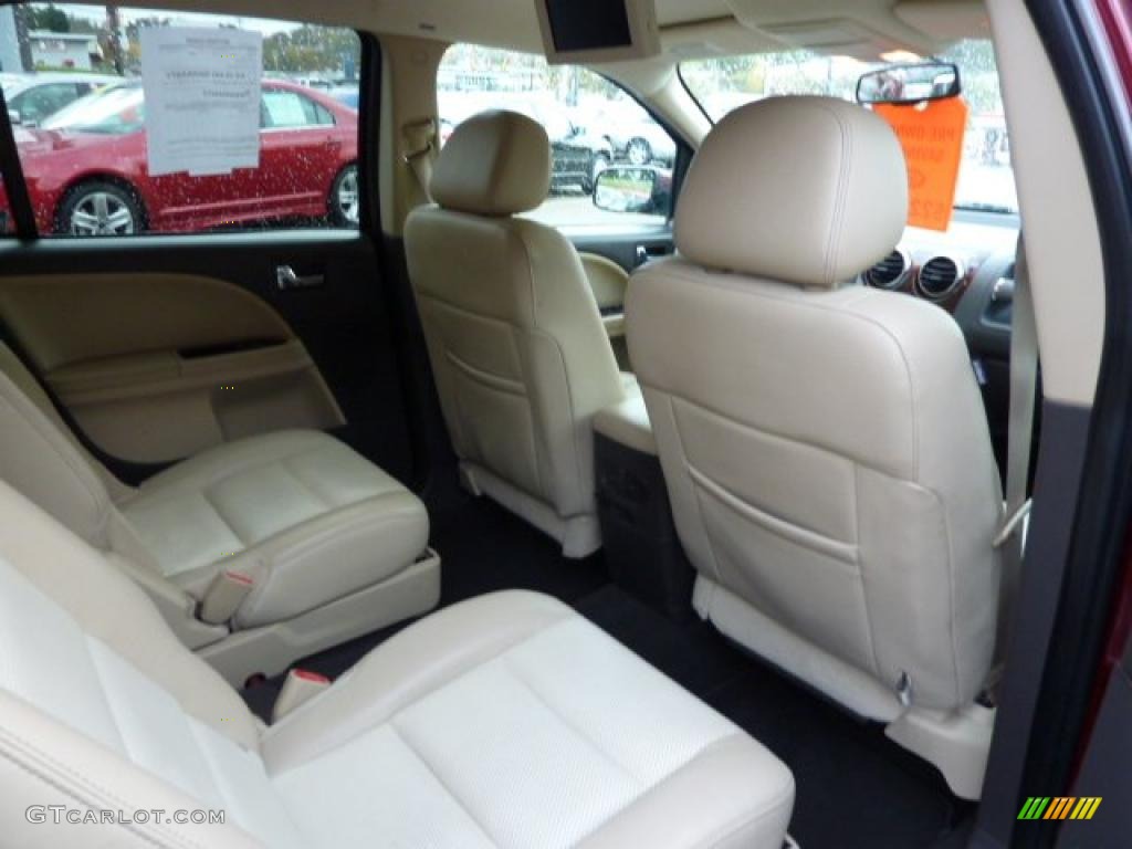 Camel Interior 2008 Ford Taurus X Eddie Bauer AWD Photo #38692818