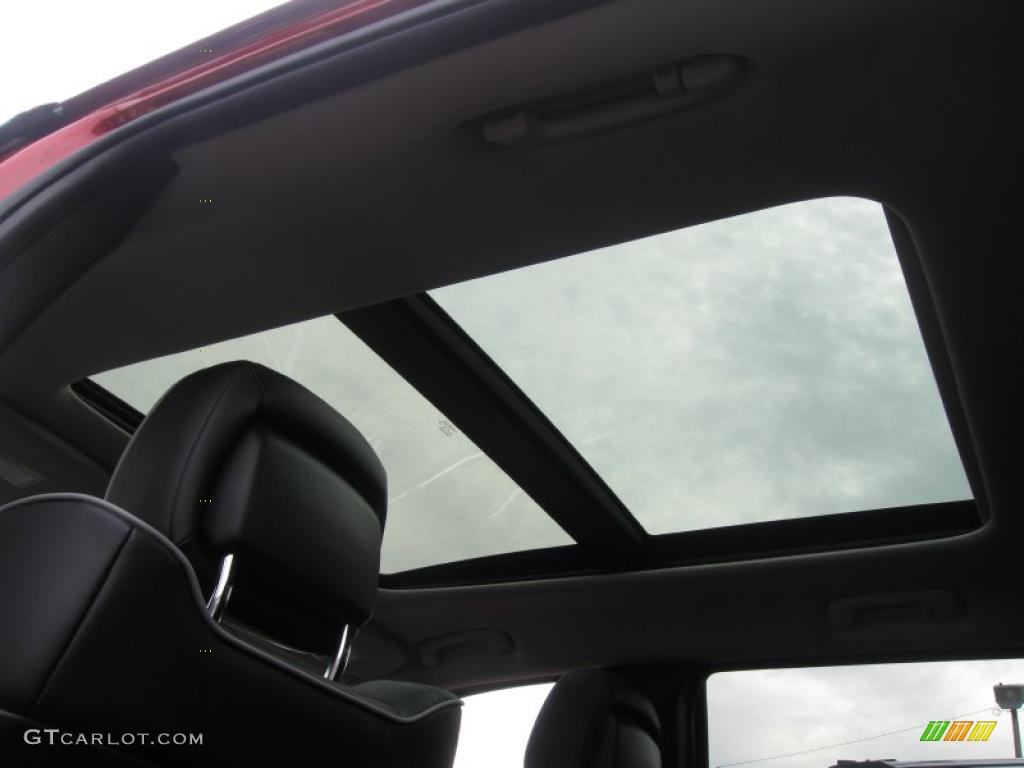2011 Jeep Grand Cherokee Overland 4x4 Sunroof Photo #38692954