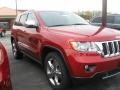 Inferno Red Crystal Pearl - Grand Cherokee Overland 4x4 Photo No. 28