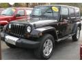 Black - Wrangler Unlimited Sahara 4x4 Photo No. 1
