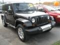 Black - Wrangler Unlimited Sahara 4x4 Photo No. 3