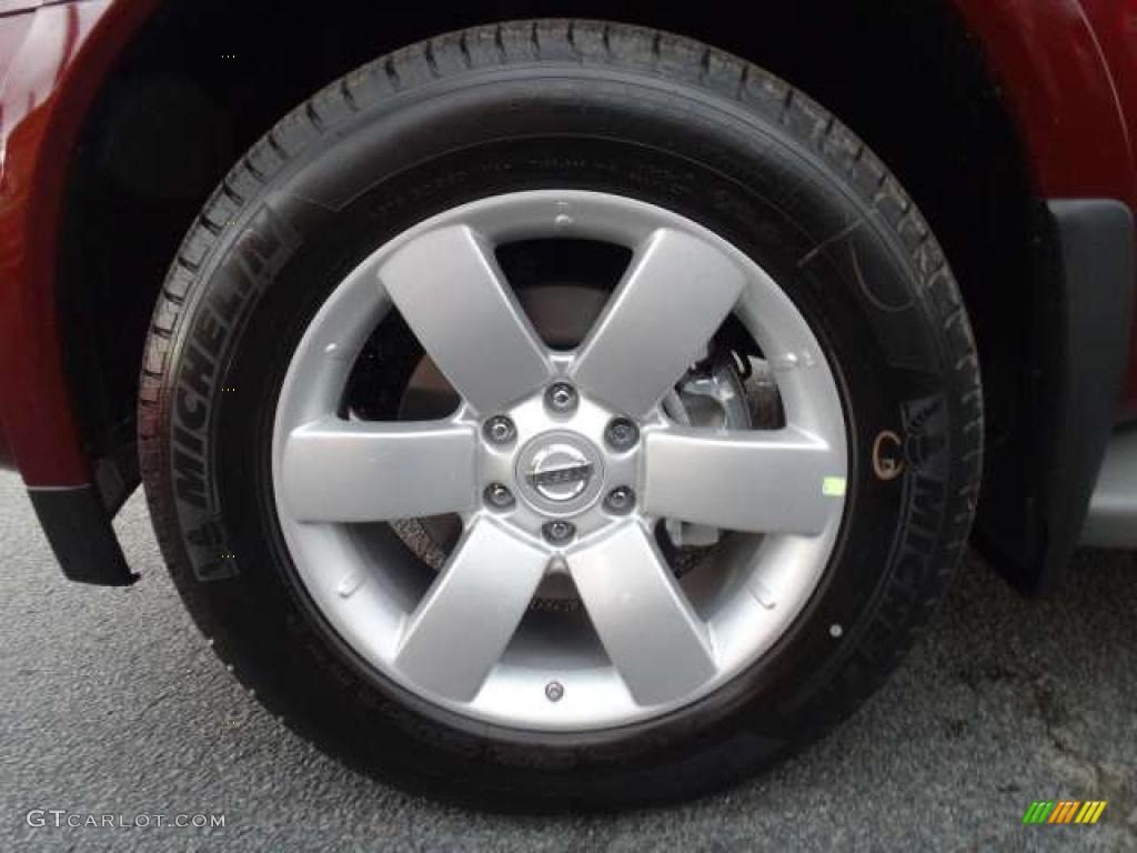 2011 Nissan Armada SL Wheel Photo #38693186