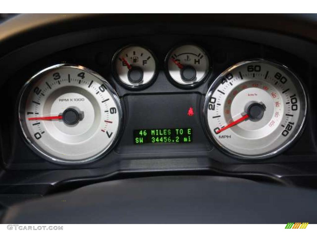 2007 Ford Edge SEL AWD Gauges Photo #38693774