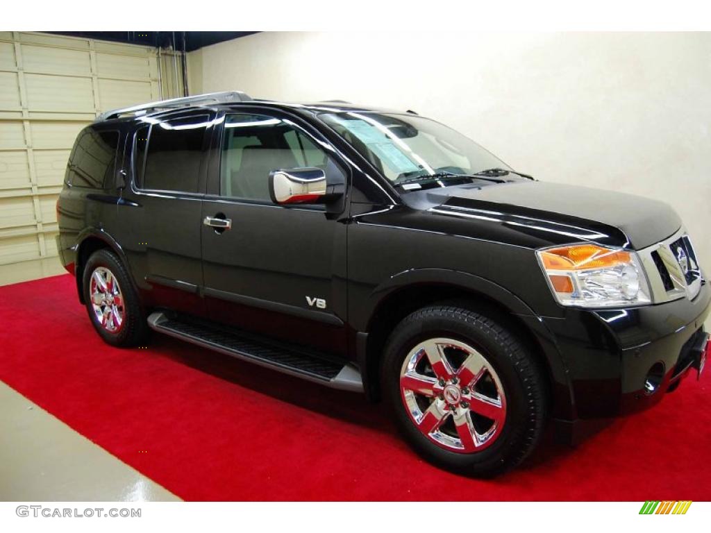 Black nissan armada #7