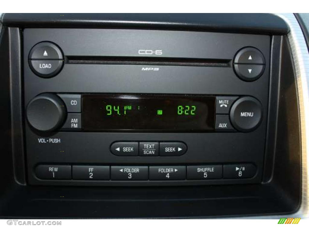 2007 Ford Edge SEL AWD Controls Photo #38693790