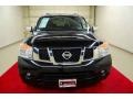 2009 Galaxy Black Metallic Nissan Armada LE  photo #2