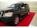 2009 Galaxy Black Metallic Nissan Armada LE  photo #3