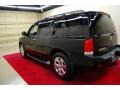 2009 Galaxy Black Metallic Nissan Armada LE  photo #4