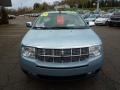 2008 Light Ice Blue Metallic Lincoln MKX AWD  photo #7