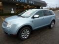 2008 Light Ice Blue Metallic Lincoln MKX AWD  photo #8