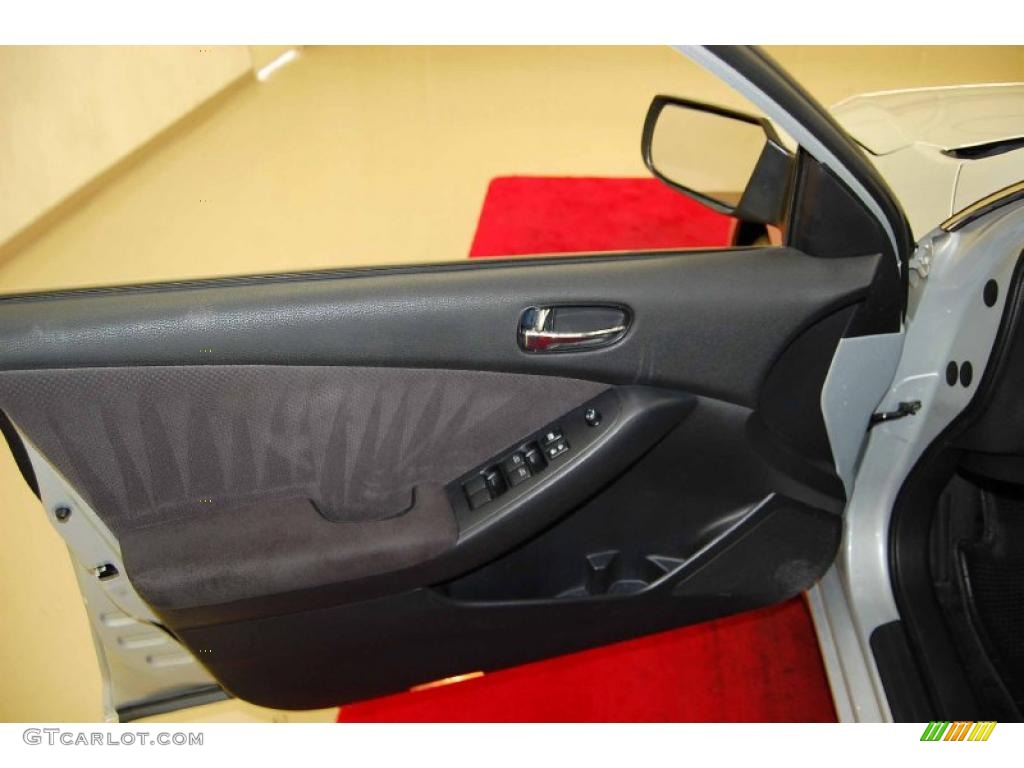 2008 Altima 2.5 S - Radiant Silver Metallic / Charcoal photo #14