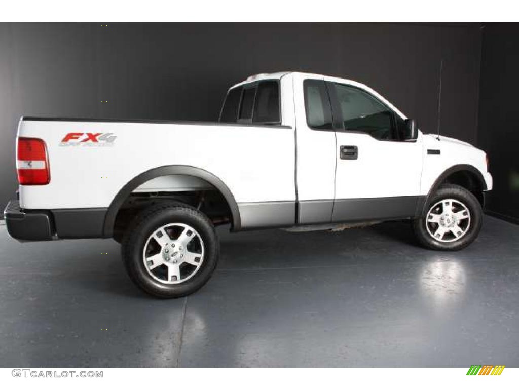 Oxford White 2005 Ford F150 FX4 Regular Cab 4x4 Exterior Photo #38694590