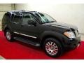 2010 Super Black Nissan Pathfinder LE  photo #1