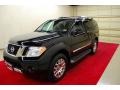 2010 Super Black Nissan Pathfinder LE  photo #3