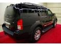 2010 Super Black Nissan Pathfinder LE  photo #6