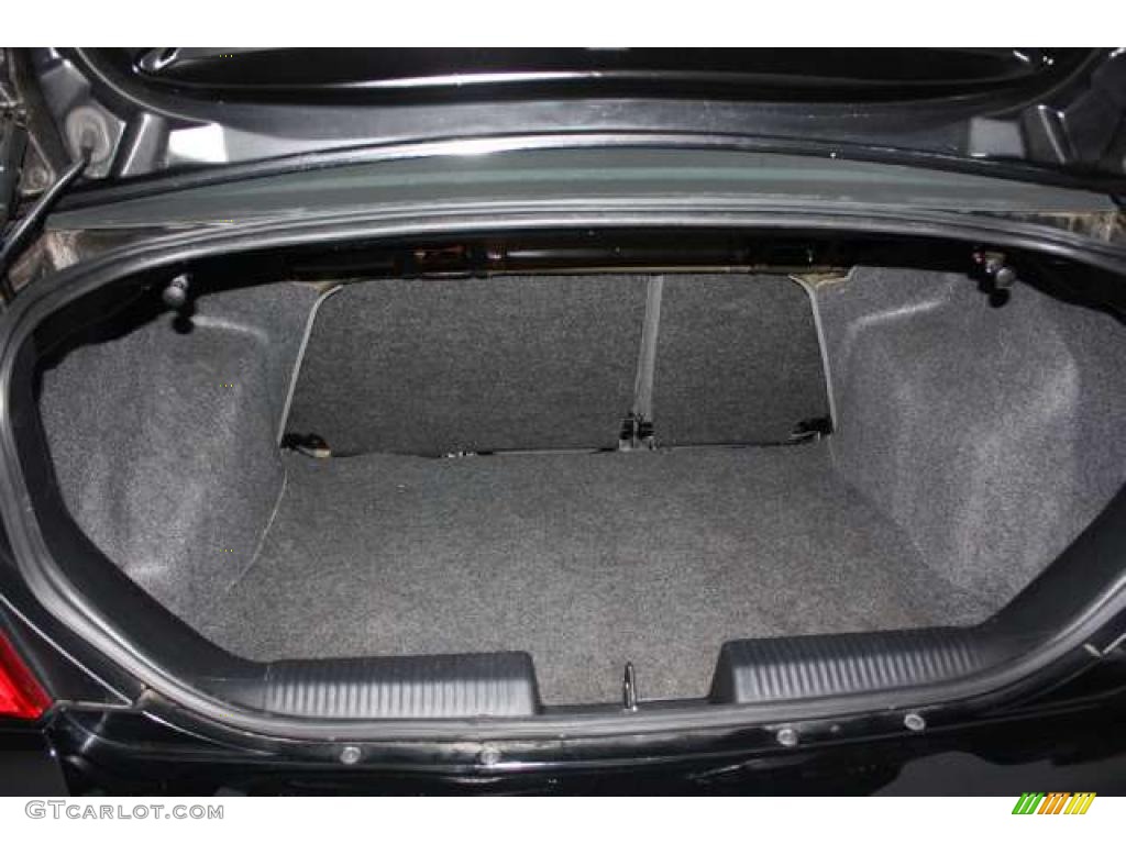 2007 Ford Focus ZX4 SE Sedan Trunk Photo #38695222