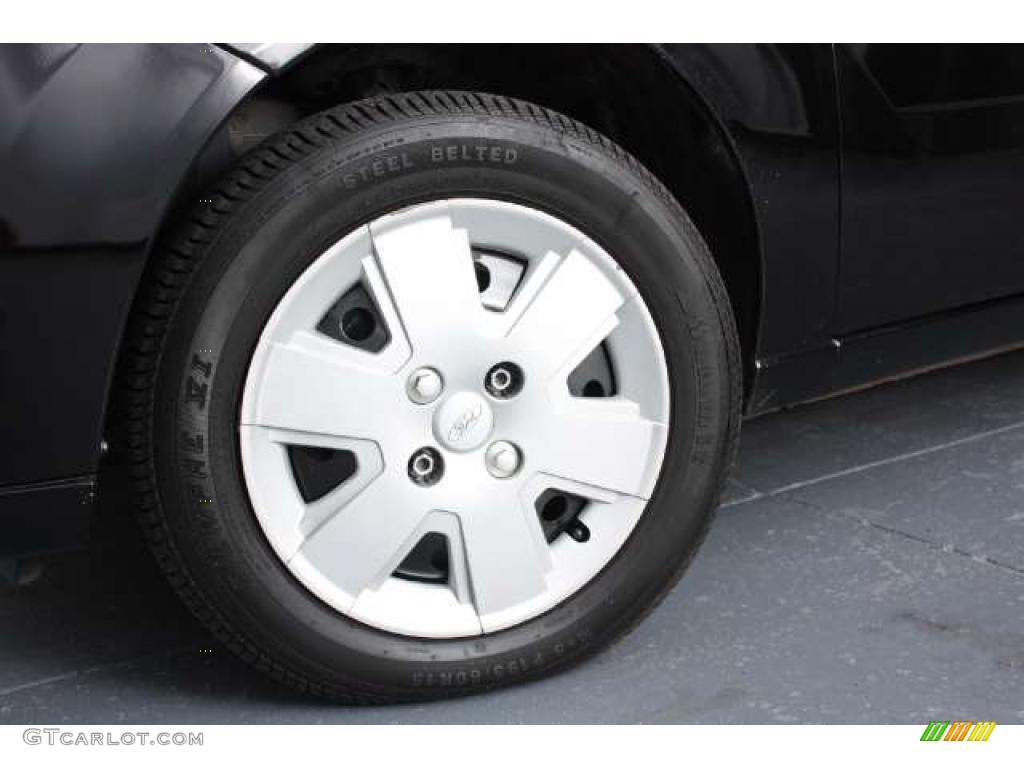 2007 Ford Focus ZX4 SE Sedan Wheel Photo #38695326